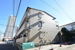 ポレールIII【1階】の外観