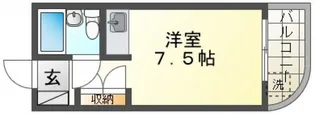 第8長束ビル【2階】の間取り