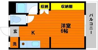 野田レジデンス【4階】の間取り