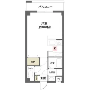 金太郎ヒルズ27【4階】の間取り