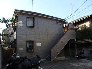 サンライズA【2階】の外観