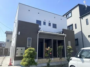 福島県郡山市字下亀田【アパート】の外観