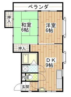 ウィンベルコーポ【3階】の間取り