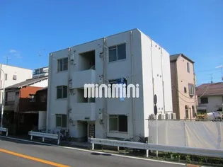 シティメゾン多摩川【1階】の外観