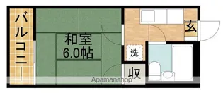 ほたるA【2階】の間取り