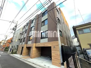 コンポジット渋谷本町【1階】の外観