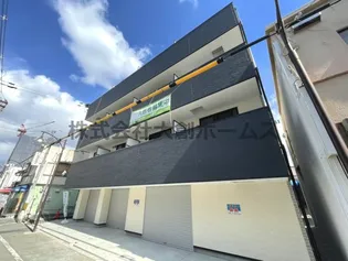 Gradito桃谷【新築マンション】【4階】の外観