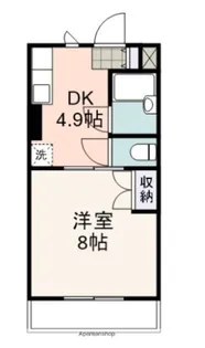 ヒバリ【1階】の間取り