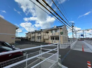 レジデンスオリーブA【2階】の外観