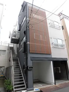 東京都新宿区山吹町【アパート】の外観