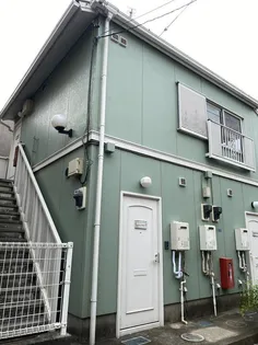 グリーンハイム【2階】の外観