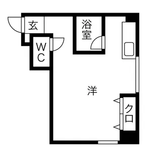 TOMs38【3階】の間取り