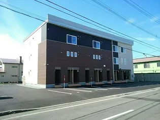 アイリス【2階】の外観