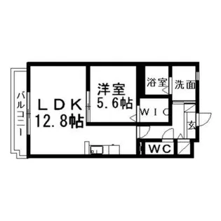 静岡県浜松市中央区富塚町【マンション】の間取り