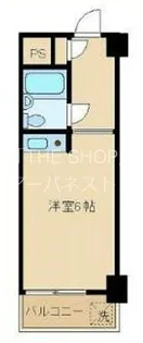 セザール第三綱島【1階】の間取り