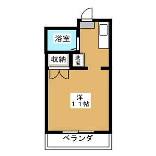 第11メゾンエステルナ【2階】の間取り