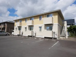 サニーシーズン【2階】の外観