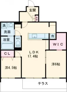 COMFORT FOREST.翠【1階】の間取り