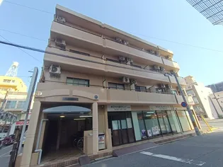 広島県広島市中区広瀬北町【マンション】の外観