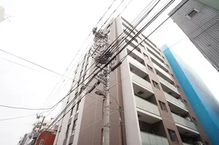 東京都墨田区緑3【マンション】の外観