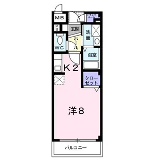 奈良県奈良市大宮町7【マンション】の間取り
