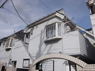 神奈川県横浜市港北区富士塚2【アパート】の外観