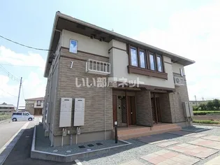 サンシャインSU I【1階】の外観