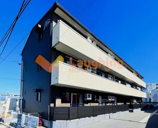 福岡県久留米市朝妻町【アパート】の外観