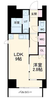 Conde葵一丁目【2階】の間取り
