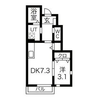 Stella I【1階】の間取り