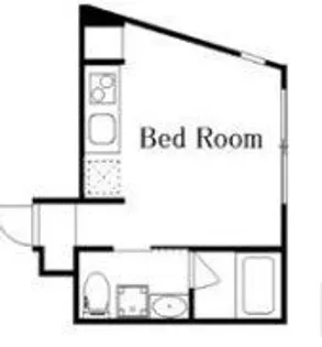 Decor Blocco Oyama Due【4階】の間取り