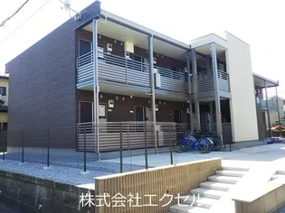 神奈川県相模原市緑区二本松3【アパート】の外観