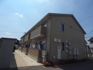 岐阜県各務原市鵜沼朝日町4【アパート】の外観