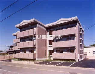 カーサブランシェ【1階】の外観