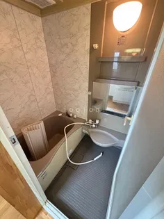 コーポよなが【1階】の風呂