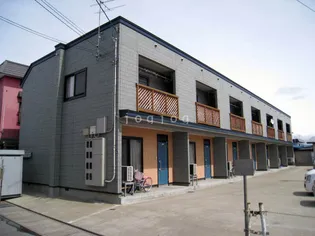 コーポよなが【1階】の外観