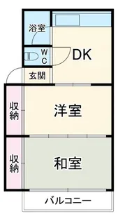 静岡県静岡市駿河区西島【マンション】の間取り