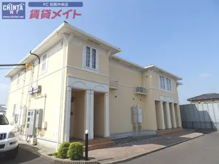 レットル・ダムール A棟【1階】の外観