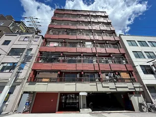 大阪府大阪市天王寺区城南寺町【マンション】の外観