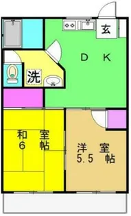 神奈川県川崎市高津区千年【マンション】の間取り