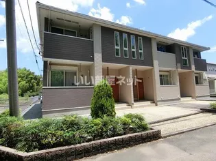 グランシャリオII A【2階】の外観