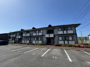 ビューテラス・ユウ A棟【1階】の外観