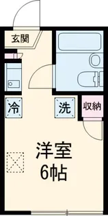 セントレージつつじヶ丘【1階】の間取り