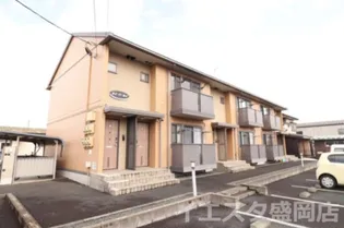 金ヶ崎町西根町裏【スイセイ】築21年【2階】の外観