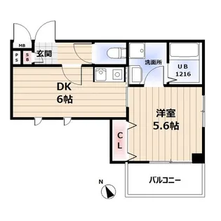 欅RESIDENCE【3階】の間取り