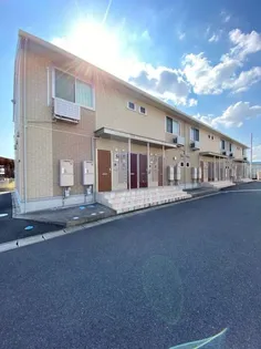 オプティマムハウス B棟【2階】の外観