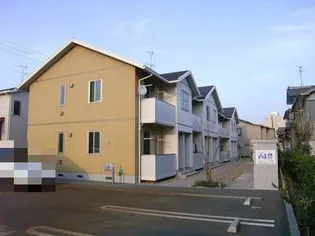 シャーメゾン リザイア A【2階】の外観