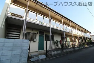 ハイツ久我山【1階】の外観