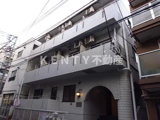 東京都品川区旗の台2【マンション】の外観