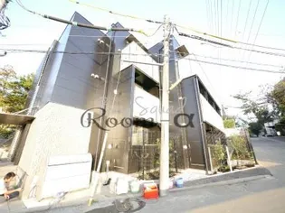 エフパークレジデンス妙蓮寺【1階】の外観